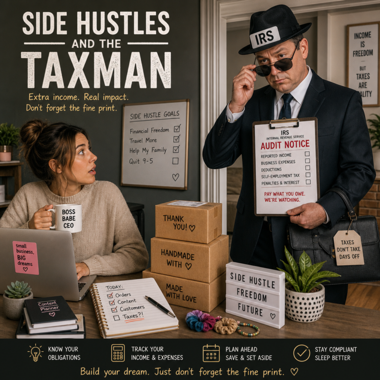 Side Hustles and the Taxman