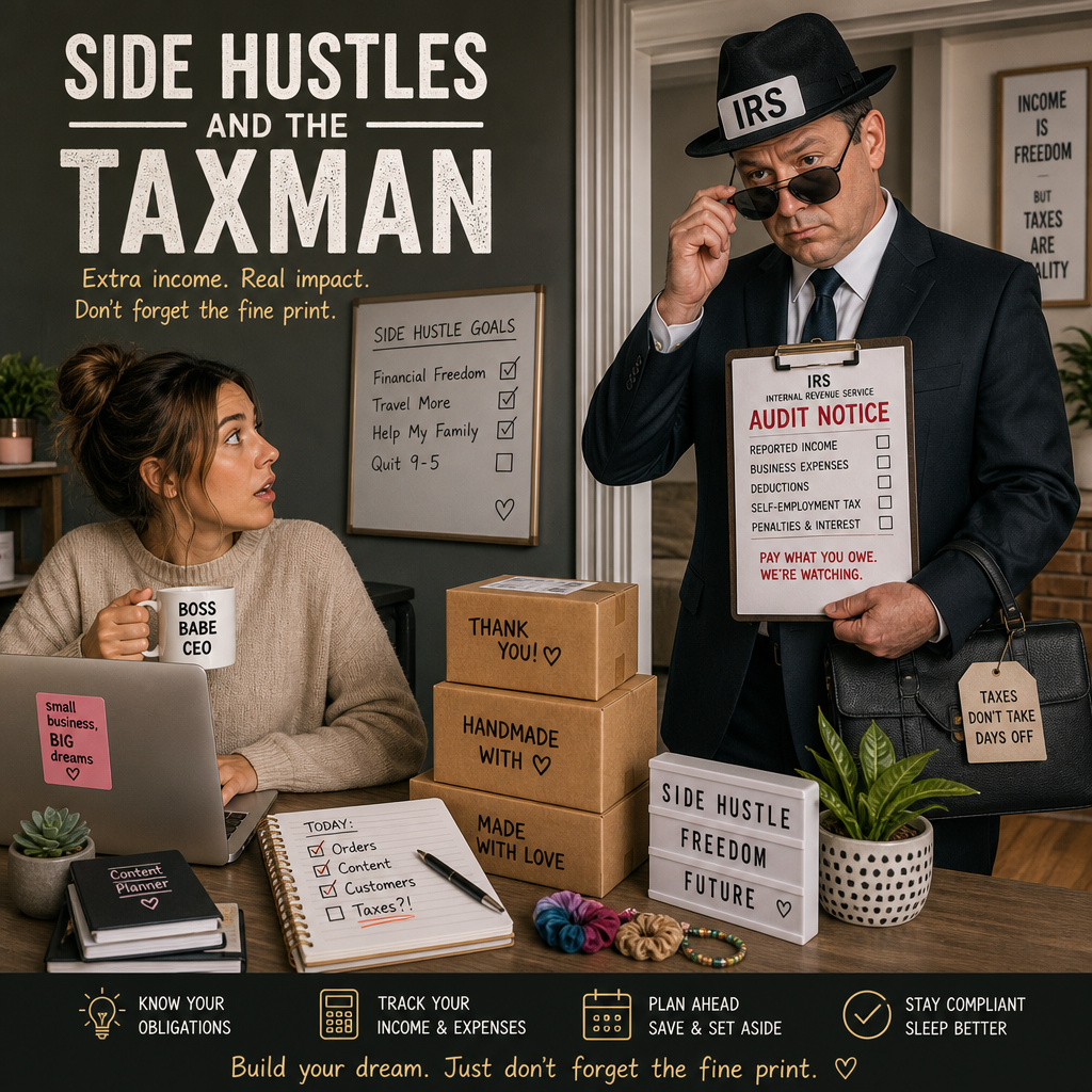 Side Hustles and the Taxman