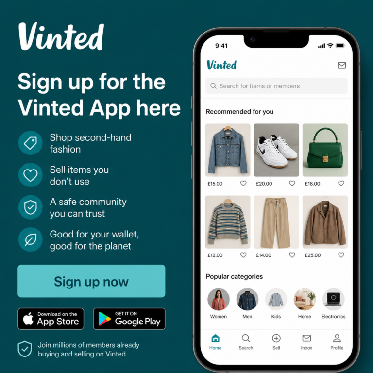 What's The Vinted App How Does It Work
